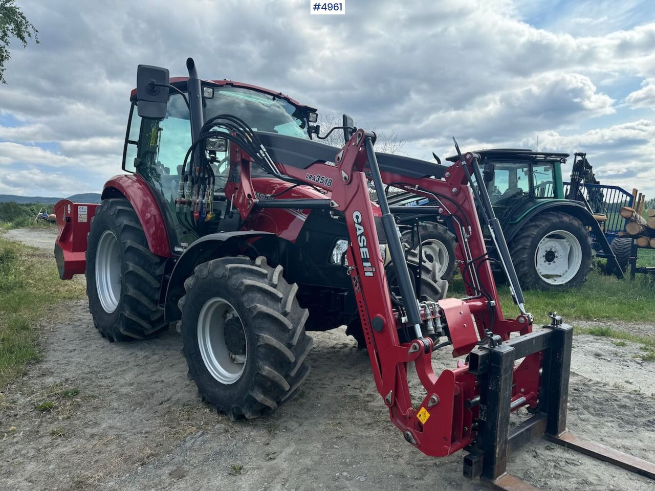 2021 Case IH Famall 75C w/ front loader. 150 Hours! - Трактор: фото 1 2021 Case IH Famall 75C w/ front loader. 150 Hours! - Трактор: фото 1