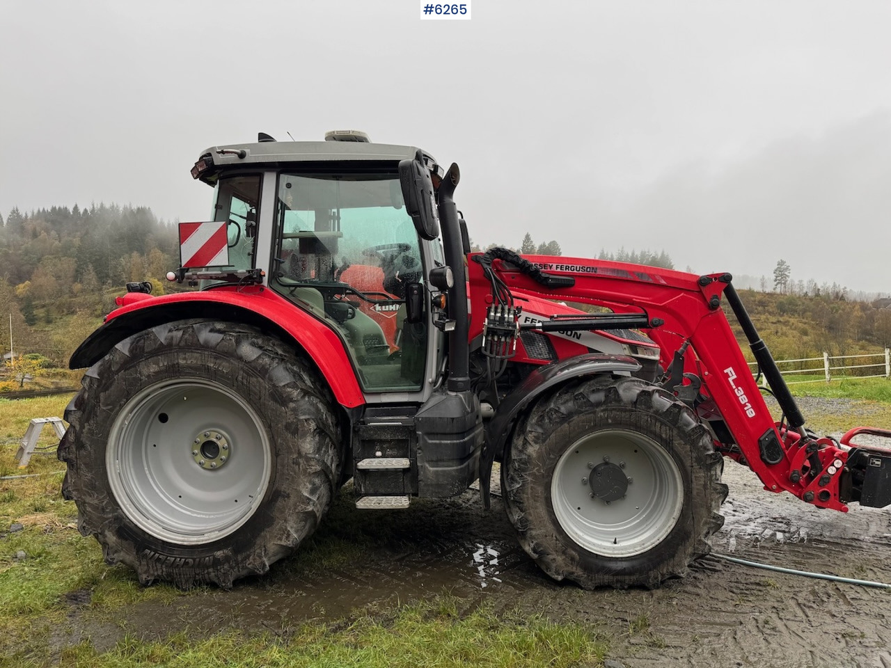 2021 Massey Ferguson 5S 145 Exclusive Dyna 6 w/ front loader, front hydraulics and front PTO. - Трактор: фото 1 2021 Massey Ferguson 5S 145 Exclusive Dyna 6 w/ front loader, front hydraulics and front PTO. - Трактор: фото 1