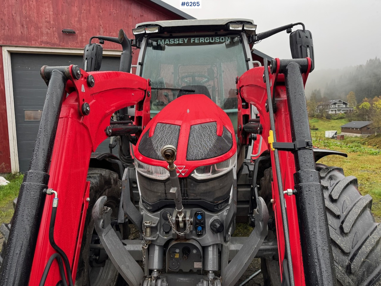 2021 Massey Ferguson 5S 145 Exclusive Dyna 6 w/ front loader, front hydraulics and front PTO. - Трактор: фото 5 2021 Massey Ferguson 5S 145 Exclusive Dyna 6 w/ front loader, front hydraulics and front PTO. - Трактор: фото 5