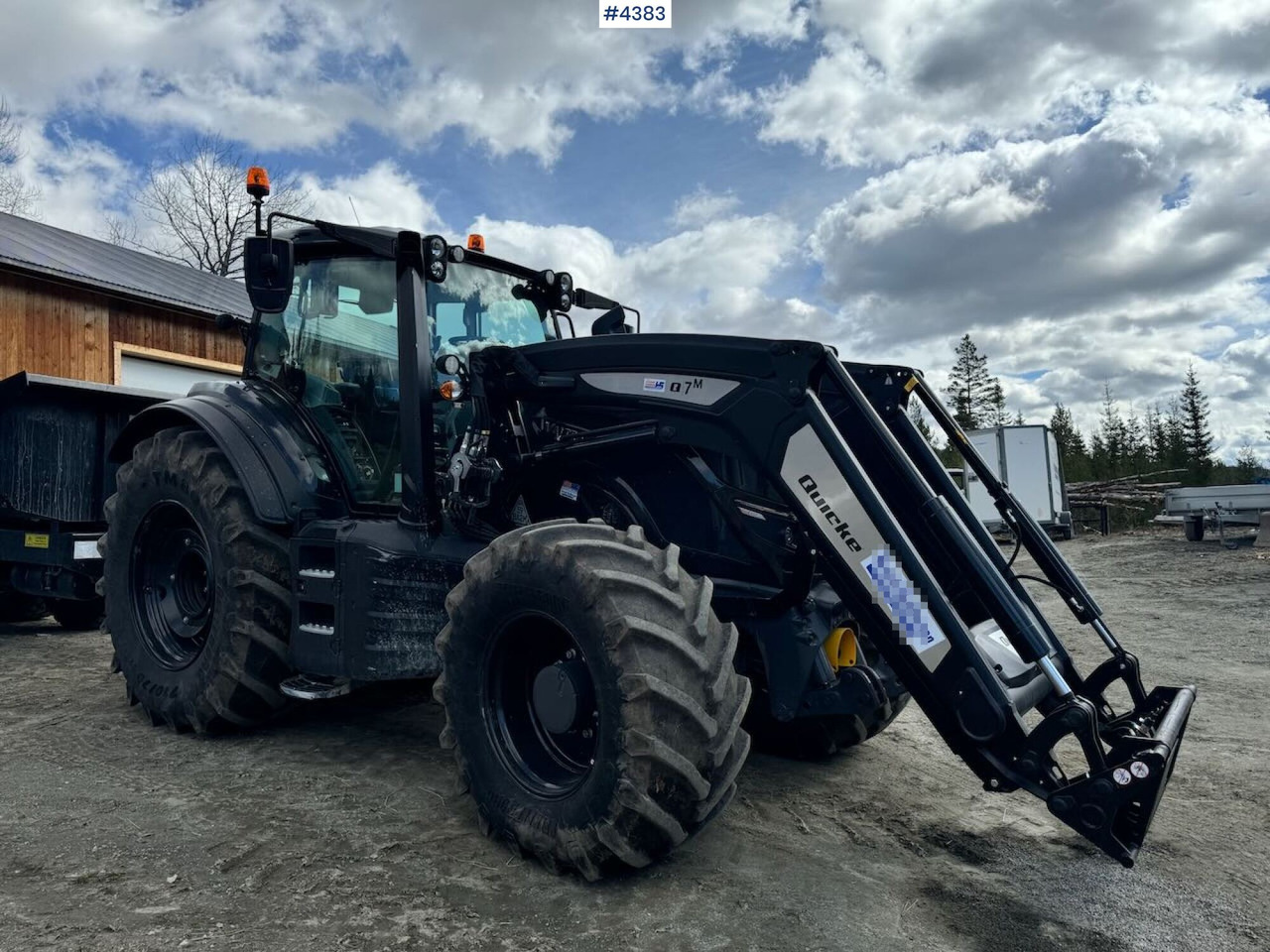 2021 Valtra T234 Versu w/ Quicke Q7 Front Loader - Трактор: фото 2 2021 Valtra T234 Versu w/ Quicke Q7 Front Loader - Трактор: фото 2