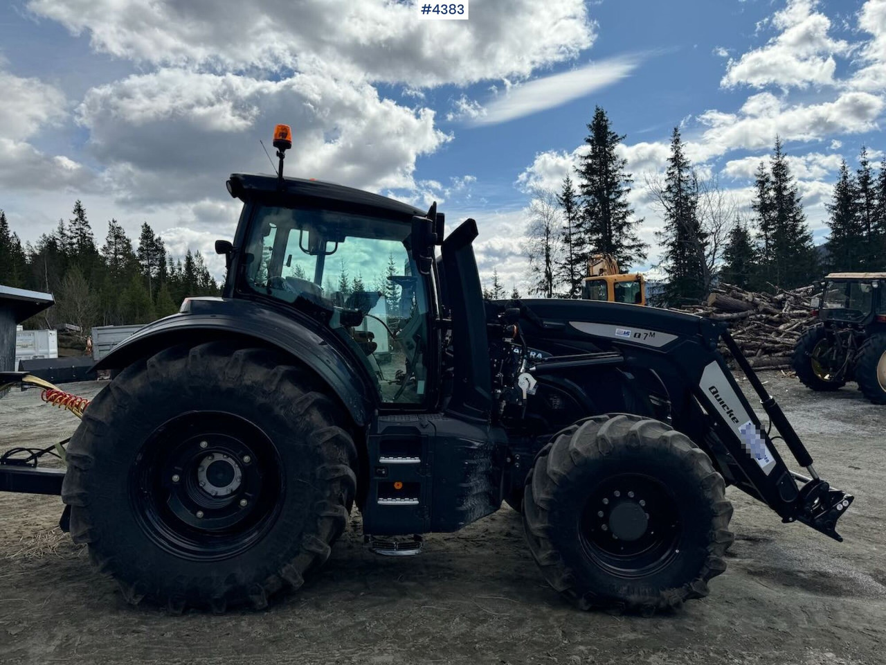 2021 Valtra T234 Versu w/ Quicke Q7 Front Loader - Трактор: фото 4 2021 Valtra T234 Versu w/ Quicke Q7 Front Loader - Трактор: фото 4