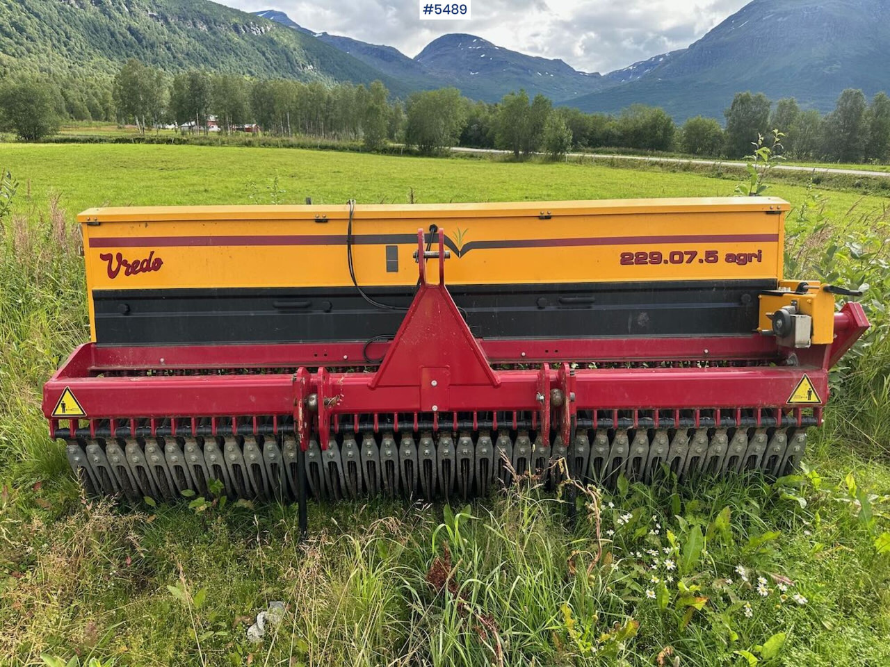 2021 Vredo DZ 299.0705 Seeder - Сеялка: фото 1 2021 Vredo DZ 299.0705 Seeder - Сеялка: фото 1