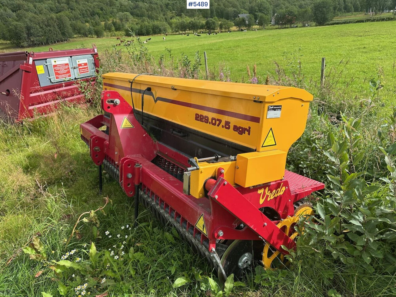 2021 Vredo DZ 299.0705 Seeder - Сеялка: фото 2 2021 Vredo DZ 299.0705 Seeder - Сеялка: фото 2