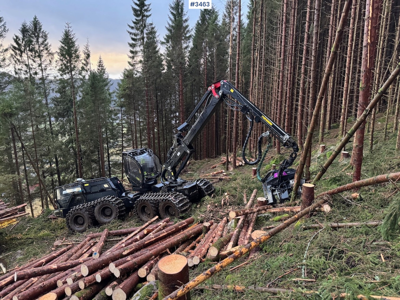 2022 Logset 12H GTE - Харвестер: фото 1 2022 Logset 12H GTE - Харвестер: фото 1