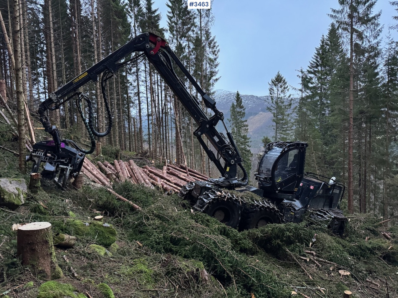 Харвестер 2022 Logset 12H GTE: фото 5