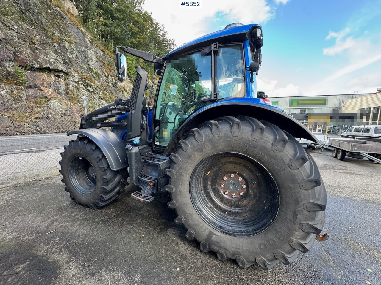 2022 Valtra N175 w/ front loader. - Трактор: фото 5 2022 Valtra N175 w/ front loader. - Трактор: фото 5
