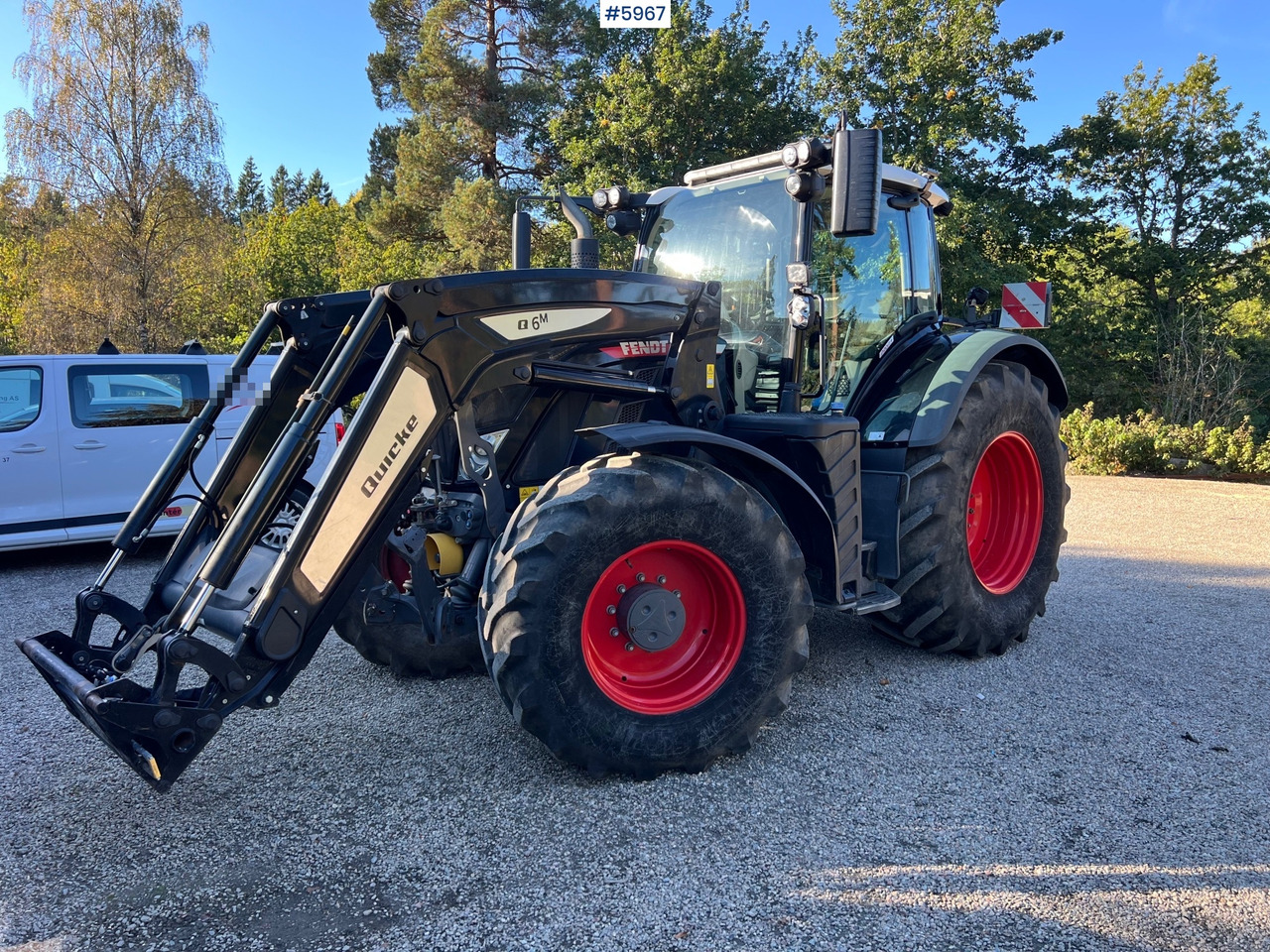2023 Fendt 724 Vario profi + w/ Front loader and fully equipped - Трактор: фото 5 2023 Fendt 724 Vario profi + w/ Front loader and fully equipped - Трактор: фото 5