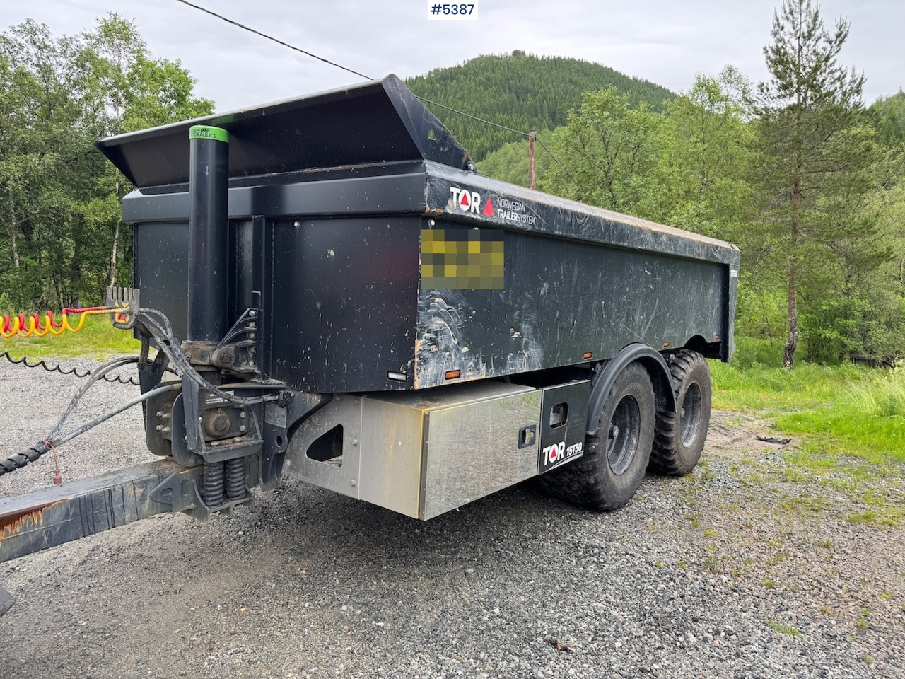 2023 TOR T15T50 Dump trailer. - Сельскохозяйственный прицеп-самосвал: фото 1 2023 TOR T15T50 Dump trailer. - Сельскохозяйственный прицеп-самосвал: фото 1