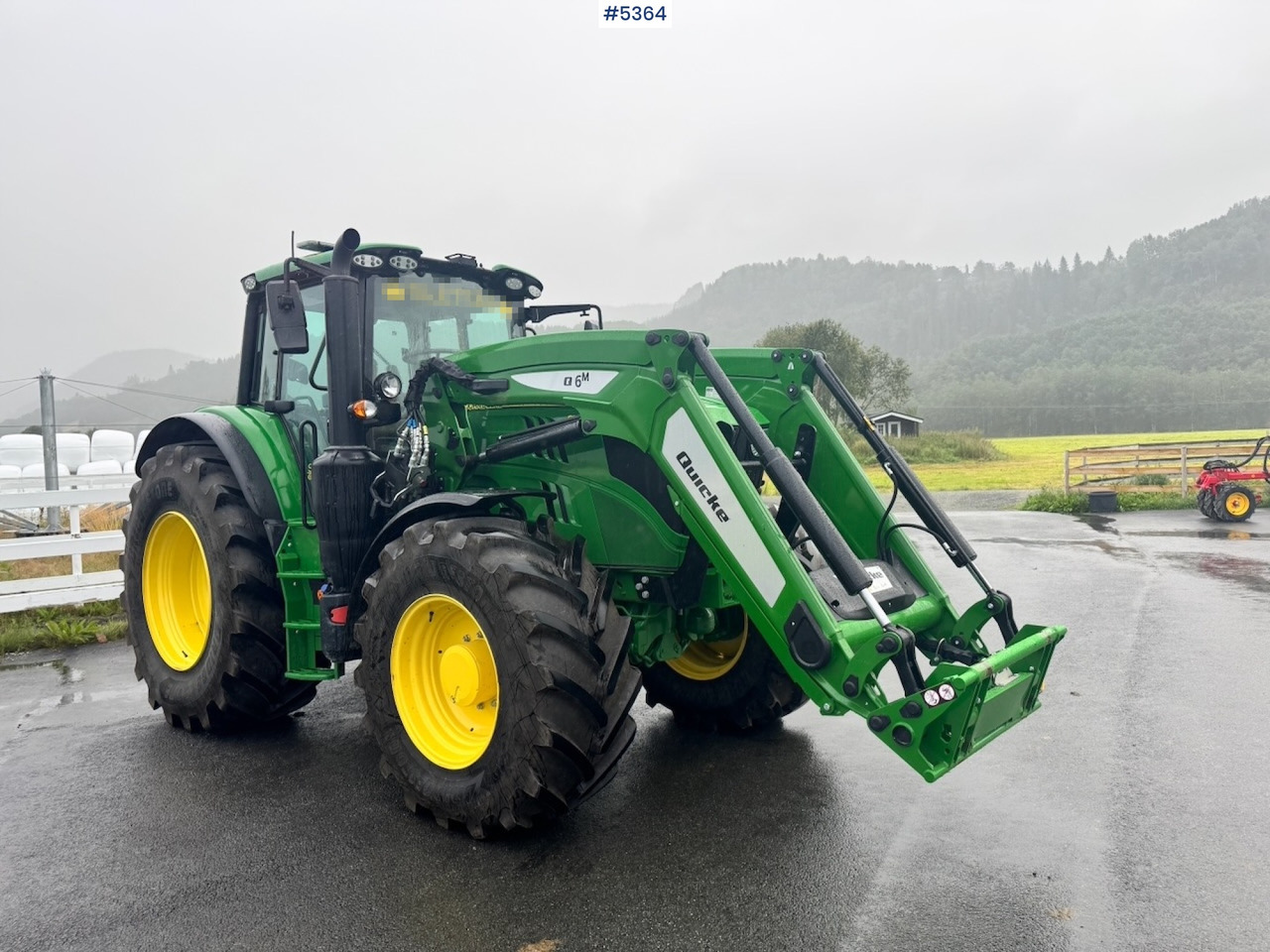 2024 John Deere 6155M w/ Front Loader. 240 hours! - Трактор: фото 1 2024 John Deere 6155M w/ Front Loader. 240 hours! - Трактор: фото 1