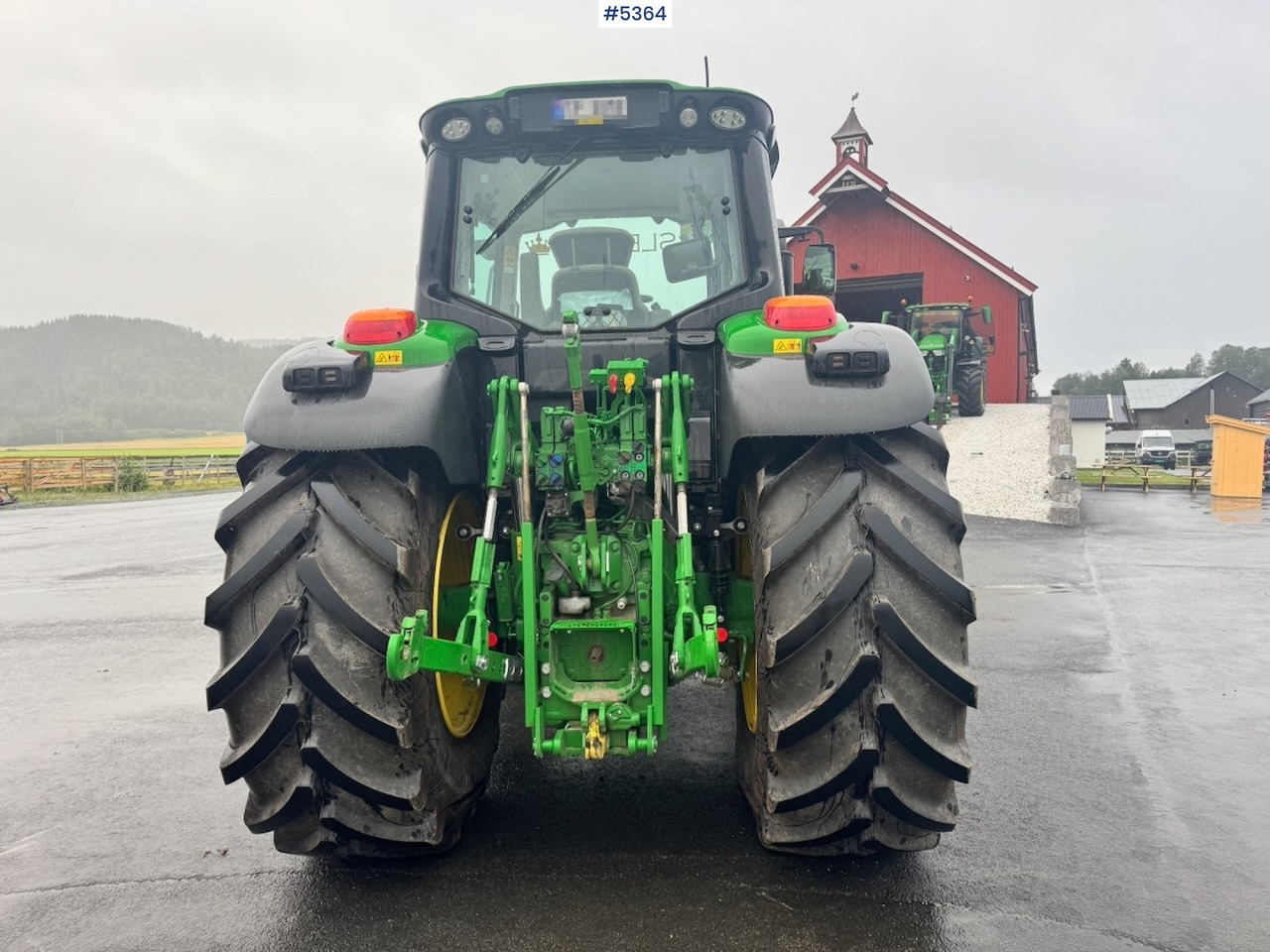 2024 John Deere 6155M w/ Front Loader. 240 hours! - Трактор: фото 5 2024 John Deere 6155M w/ Front Loader. 240 hours! - Трактор: фото 5