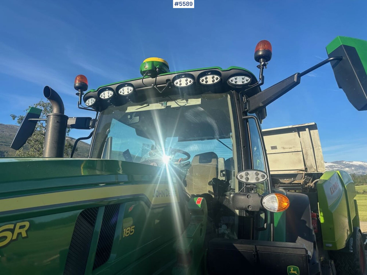 2024 John Deere 6R 185 4x4 tractor w/ front loader, GPS and winter tires. WATCH VIDEO - Трактор: фото 4 2024 John Deere 6R 185 4x4 tractor w/ front loader, GPS and winter tires. WATCH VIDEO - Трактор: фото 4