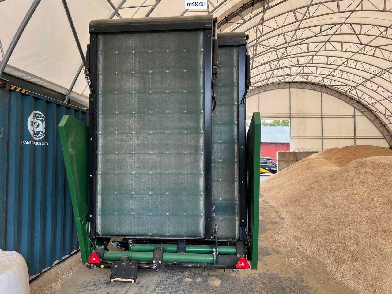 Техника для сенозаготовки 2024 Orkel Dens-x round baler for corn, chips and cut grass: фото 10