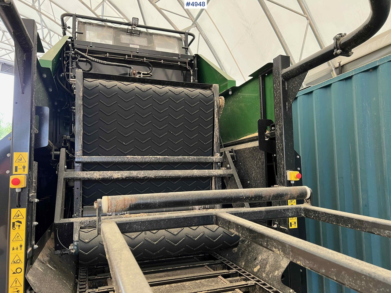 Техника для сенозаготовки 2024 Orkel Dens-x round baler for corn, chips and cut grass: фото 13