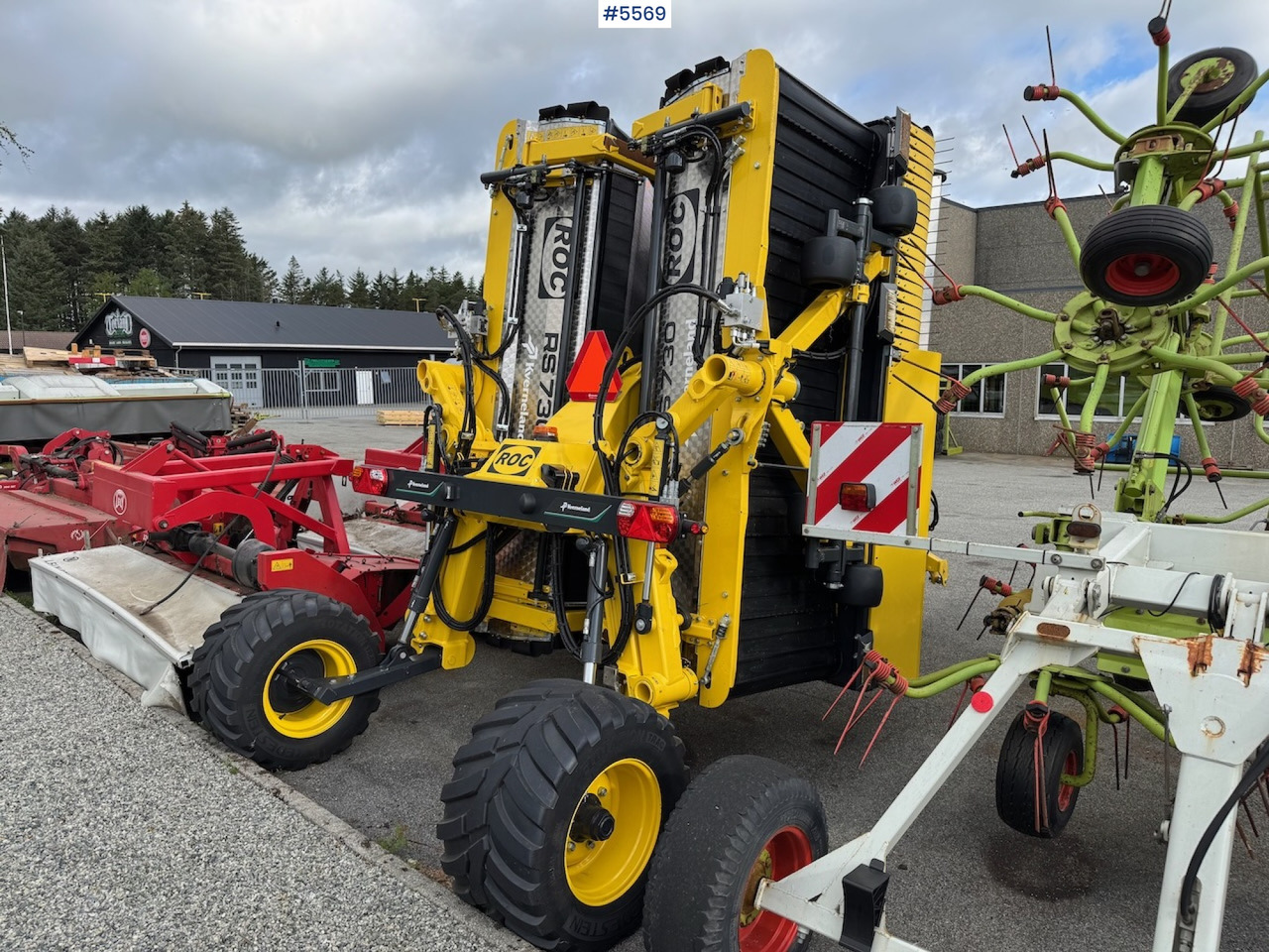 2025 Kverneland ROC Pickup Collector Rake - Техника для сенозаготовки: фото 5 2025 Kverneland ROC Pickup Collector Rake - Техника для сенозаготовки: фото 5