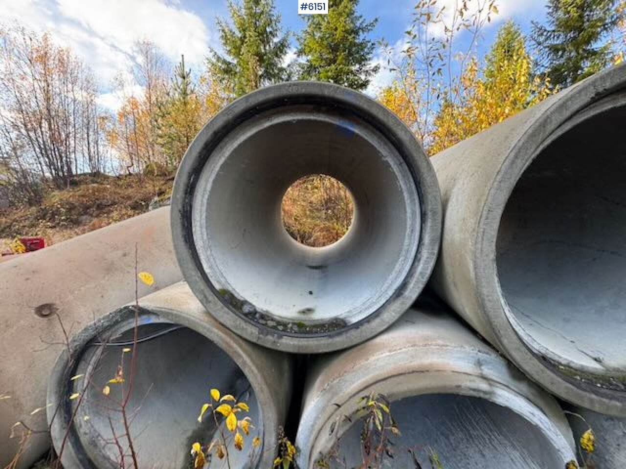 9 concrete pipes - Строительное оборудование: фото 4 9 concrete pipes - Строительное оборудование: фото 4