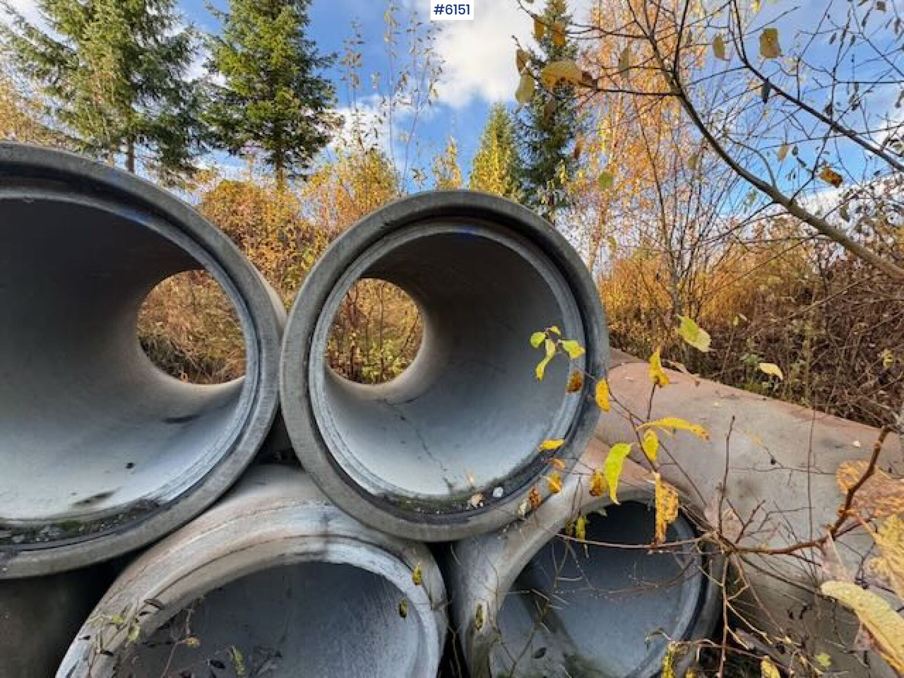 9 concrete pipes - Строительное оборудование: фото 5 9 concrete pipes - Строительное оборудование: фото 5
