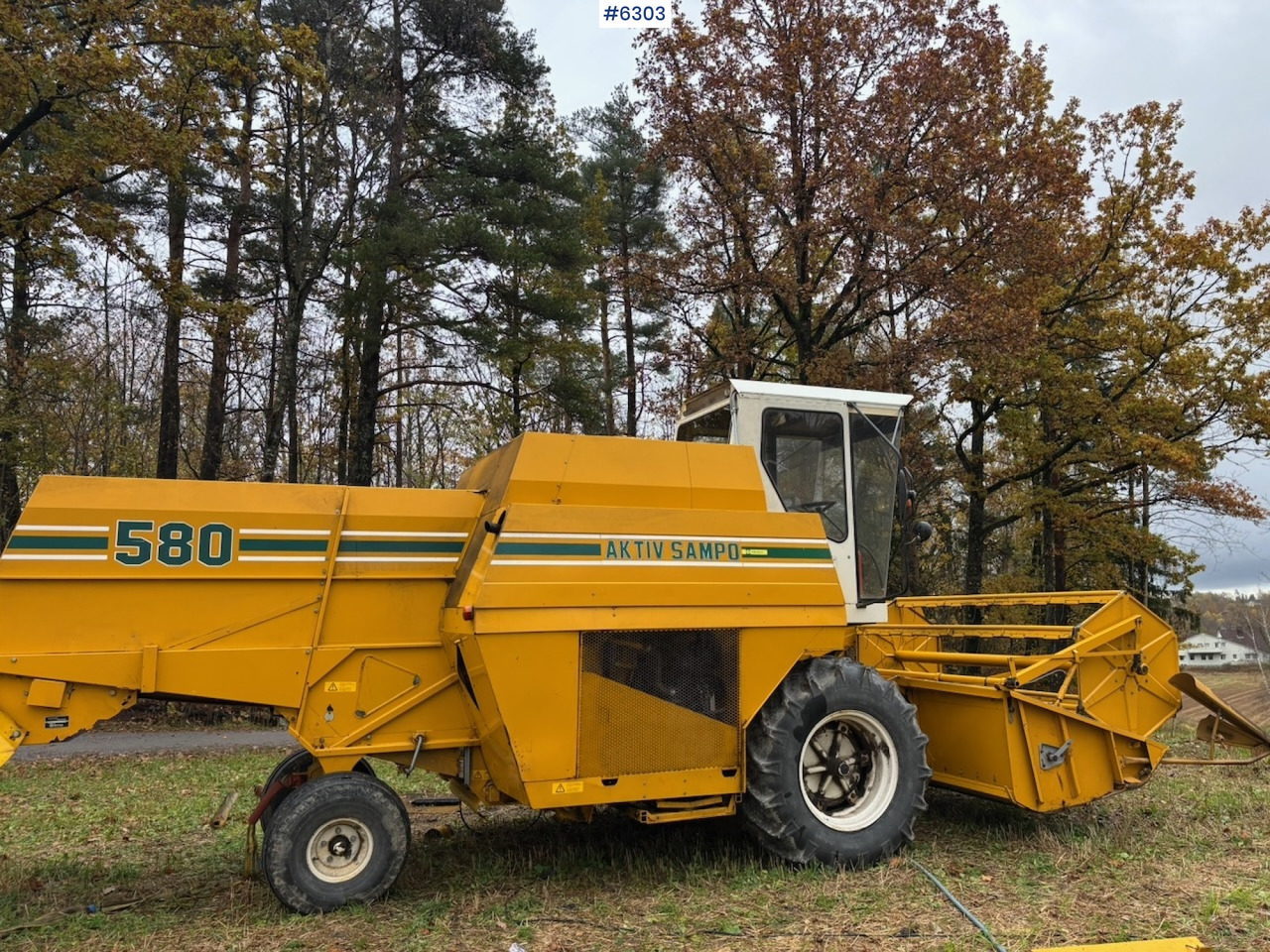 Aktiv Sampo 580 - Зерноуборочный комбайн: фото 2 Aktiv Sampo 580 - Зерноуборочный комбайн: фото 2