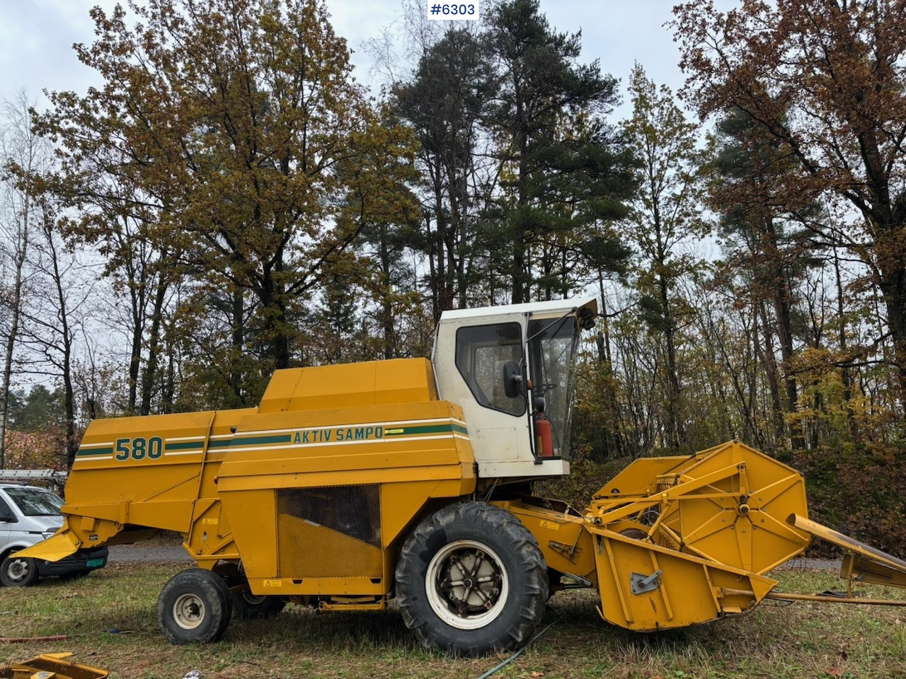 Aktiv Sampo 580 - Зерноуборочный комбайн: фото 1 Aktiv Sampo 580 - Зерноуборочный комбайн: фото 1