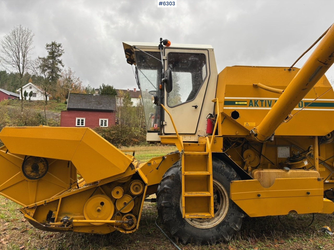 Aktiv Sampo 580 - Зерноуборочный комбайн: фото 5 Aktiv Sampo 580 - Зерноуборочный комбайн: фото 5