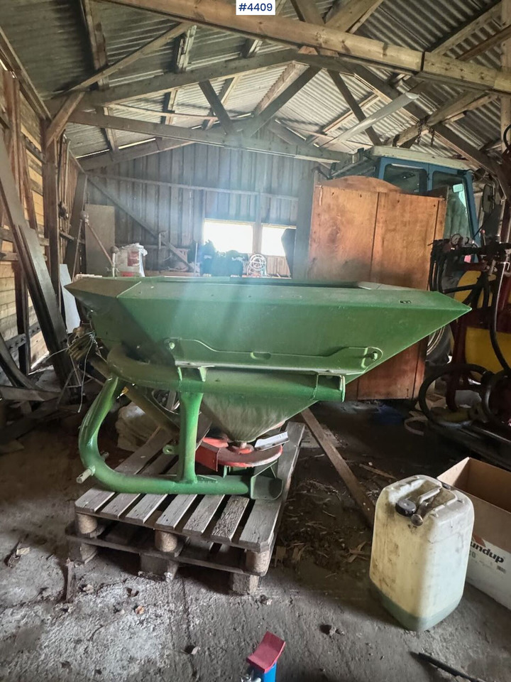 Amazone ZA-F 603 Fertilizer spreader - Разбрасыватель удобрений: фото 5 Amazone ZA-F 603 Fertilizer spreader - Разбрасыватель удобрений: фото 5