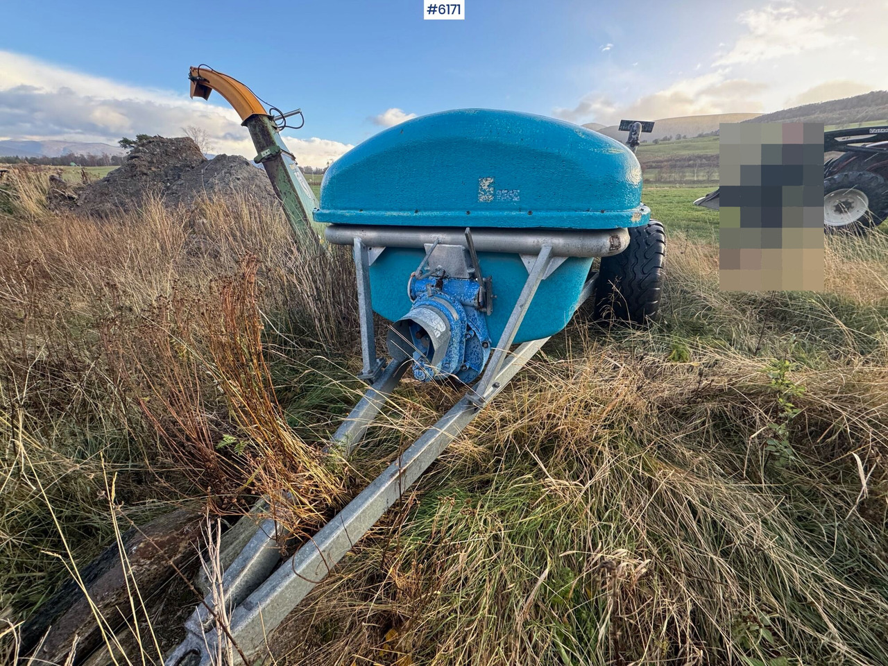 Approx. 1990 Reime manure tanker - Цистерна для жидкого навоза: фото 4 Approx. 1990 Reime manure tanker - Цистерна для жидкого навоза: фото 4