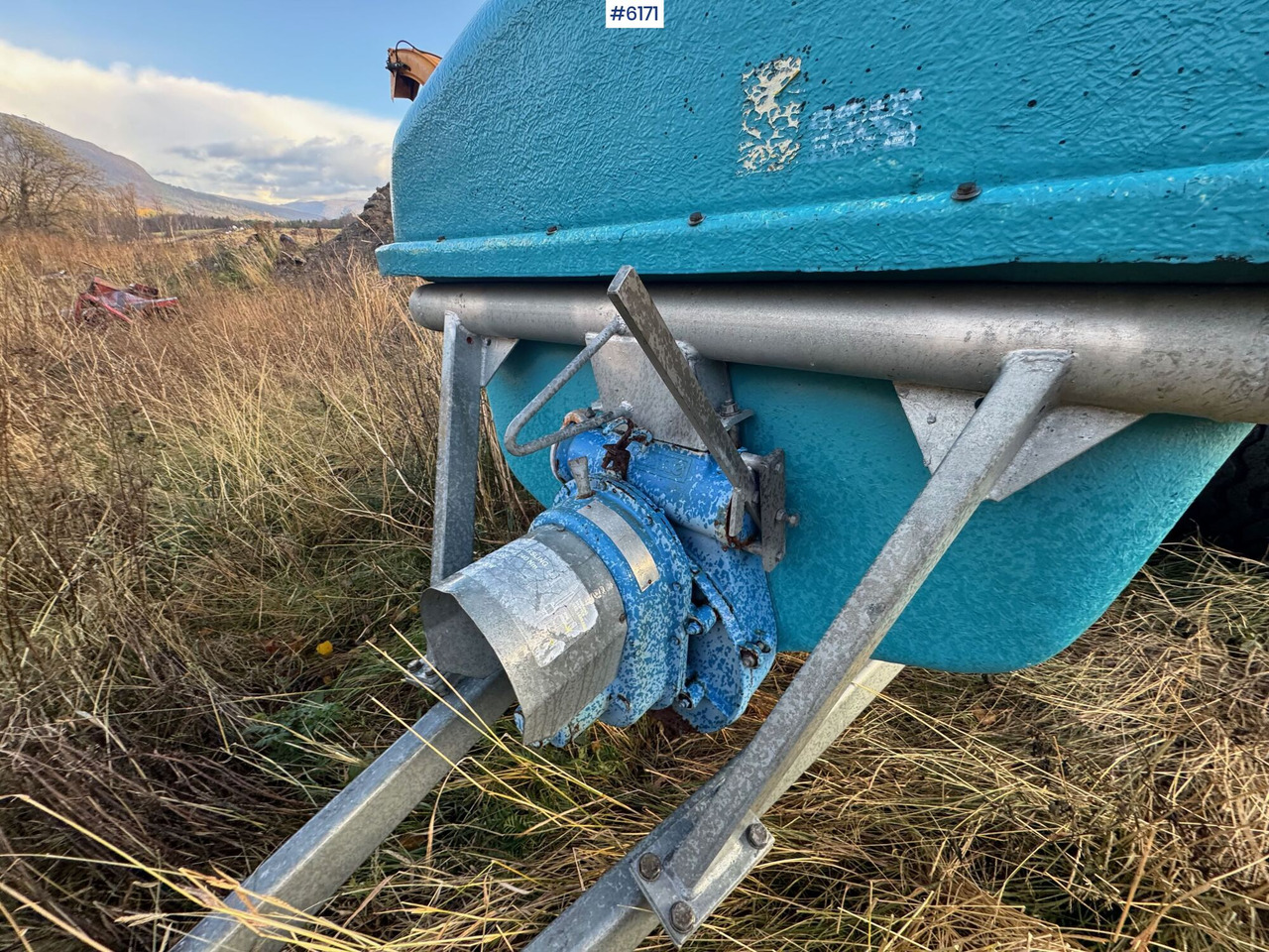 Approx. 1990 Reime manure tanker - Цистерна для жидкого навоза: фото 5 Approx. 1990 Reime manure tanker - Цистерна для жидкого навоза: фото 5