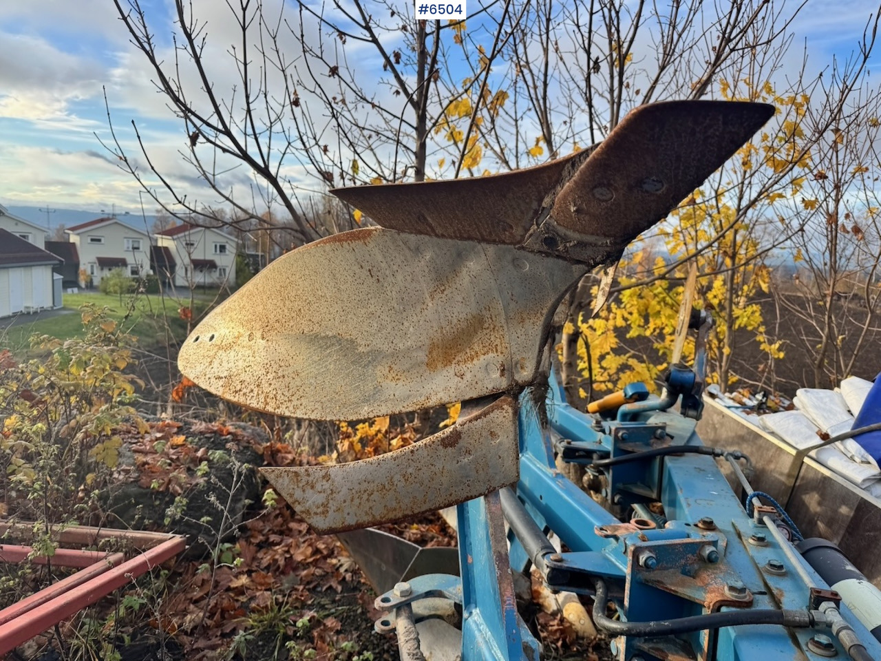 Approx. 1995 Øverum 3-furrow reversible plough - Техника для обработки почвы: фото 4 Approx. 1995 Øverum 3-furrow reversible plough - Техника для обработки почвы: фото 4