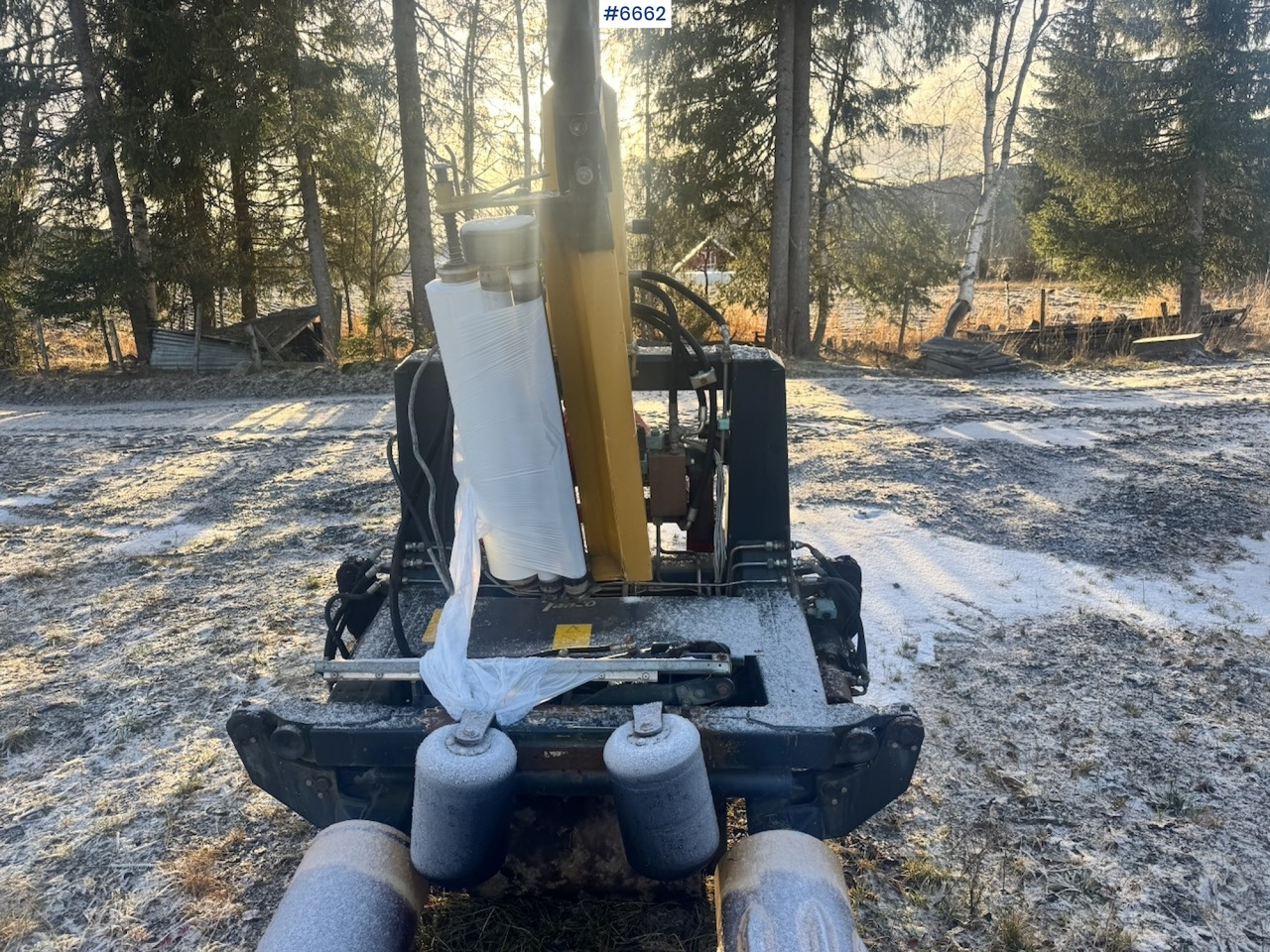 Approx. 2006 Tanco 1510 Round Bale Wrapper. - Техника для сенозаготовки: фото 4 Approx. 2006 Tanco 1510 Round Bale Wrapper. - Техника для сенозаготовки: фото 4