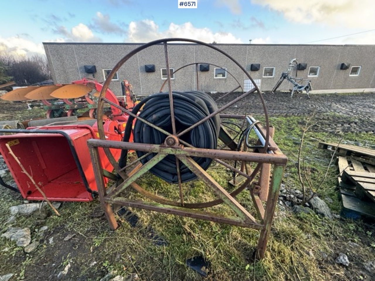 Cable drum - Строительное оборудование: фото 3 Cable drum - Строительное оборудование: фото 3