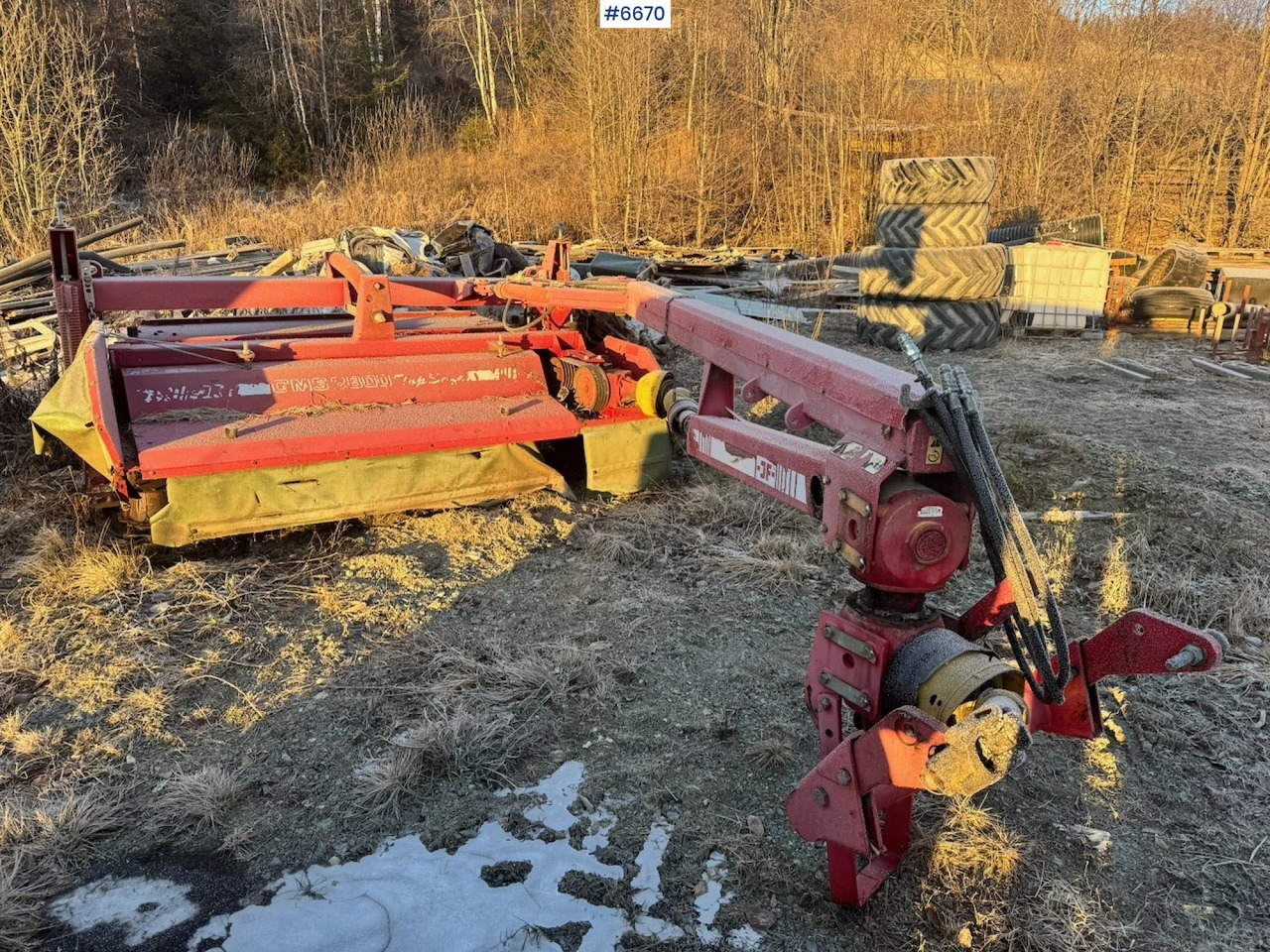 Circa 2003 JF CMS2800 mower. - Косилка: фото 1 Circa 2003 JF CMS2800 mower. - Косилка: фото 1