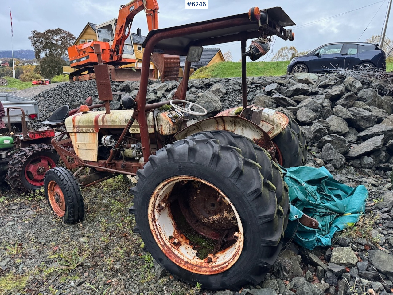 David Brown 885 rep.objekt. - Трактор: фото 5 David Brown 885 rep.objekt. - Трактор: фото 5