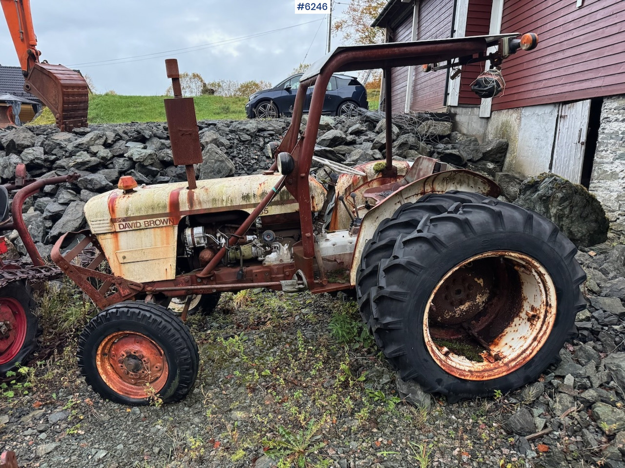 David Brown 885 rep.objekt. - Трактор: фото 1 David Brown 885 rep.objekt. - Трактор: фото 1