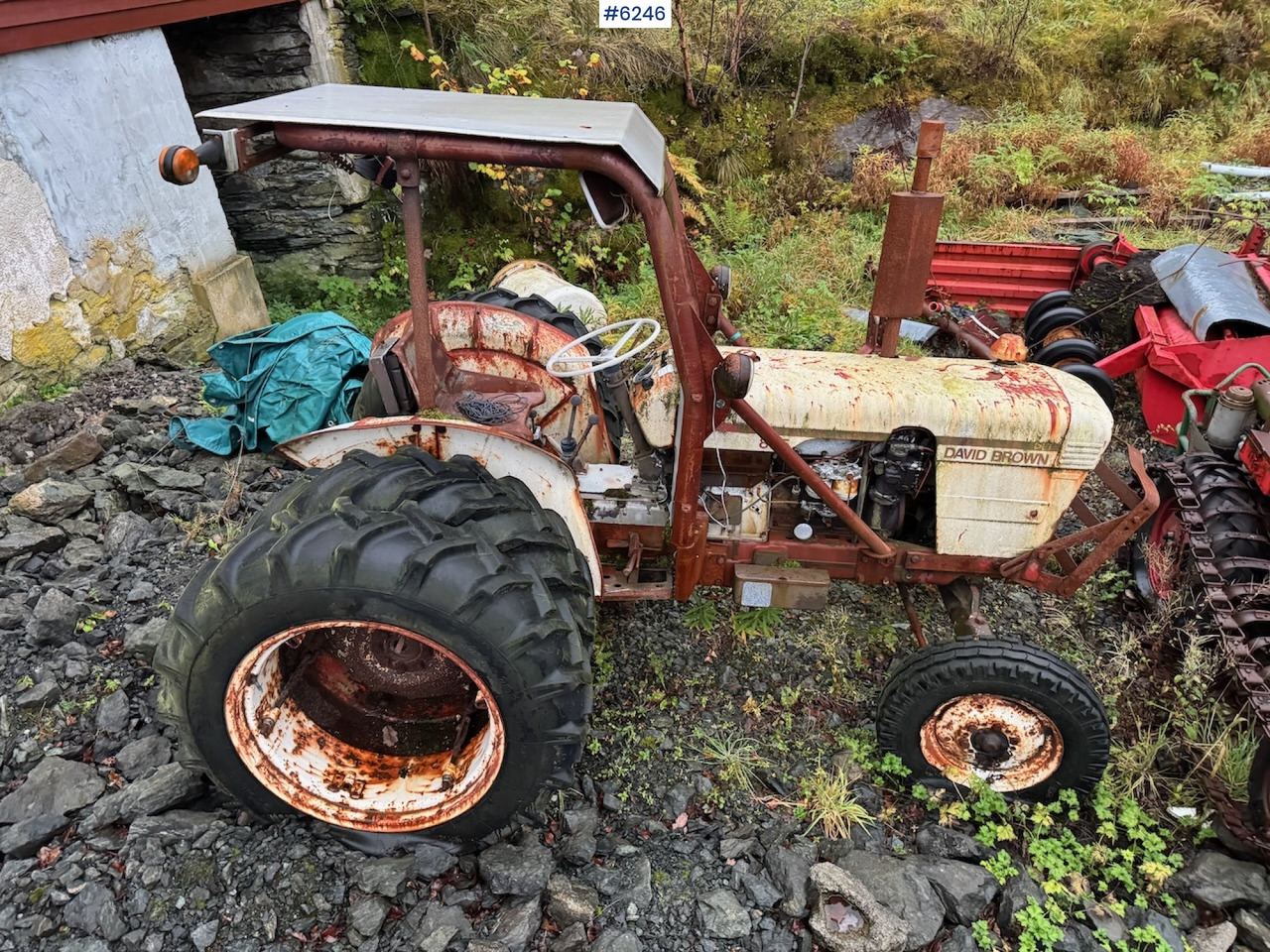 David Brown 885 rep.objekt. - Трактор: фото 4 David Brown 885 rep.objekt. - Трактор: фото 4