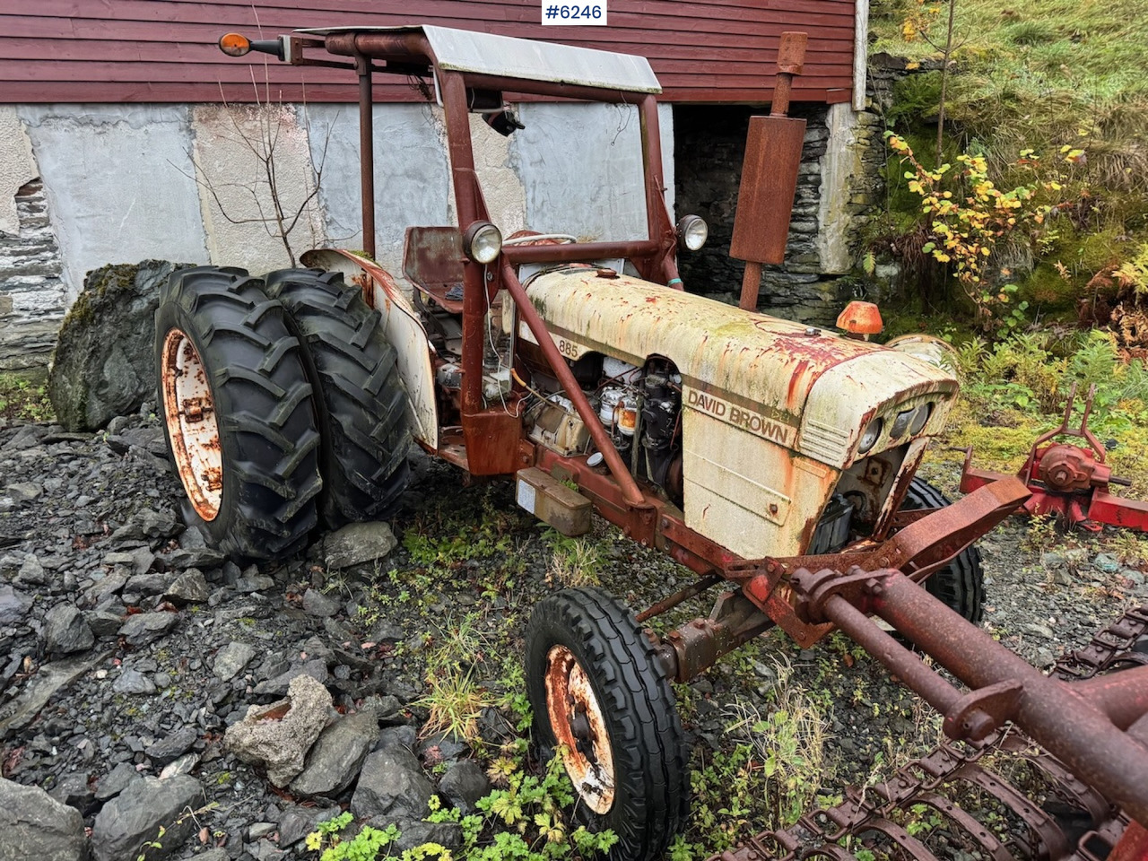 David Brown 885 rep.objekt. - Трактор: фото 3 David Brown 885 rep.objekt. - Трактор: фото 3
