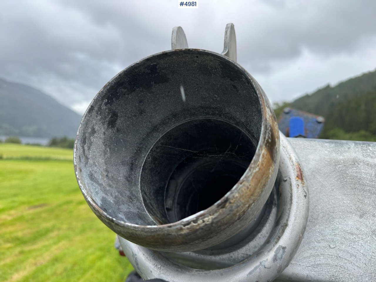 Техника для внесения удобрений Delaval 4,5 m Manure pump.: фото 7