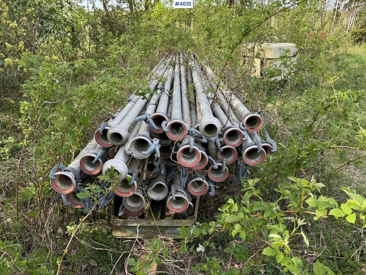 Desmi Raufoss Irrigation pipe. - Техника для полива и орошения: фото 1 Desmi Raufoss Irrigation pipe. - Техника для полива и орошения: фото 1