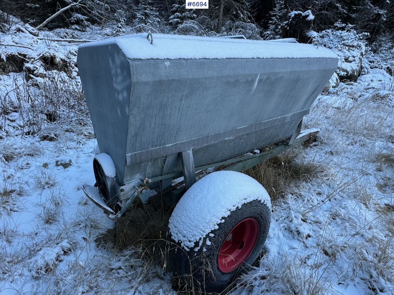 Doff X25 Manure spreader - Навозоразбрасыватель: фото 2 Doff X25 Manure spreader - Навозоразбрасыватель: фото 2