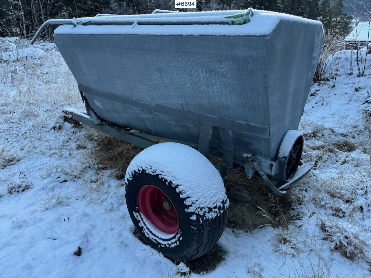 Doff X25 Manure spreader - Навозоразбрасыватель: фото 5 Doff X25 Manure spreader - Навозоразбрасыватель: фото 5