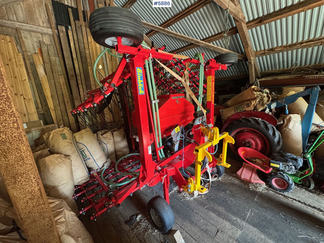 Einböck Pneumaticstar-STI 600 pneumatic seeder, year 2020. Never used – like new! - Посевной комплекс: фото 2 Einböck Pneumaticstar-STI 600 pneumatic seeder, year 2020. Never used – like new! - Посевной комплекс: фото 2