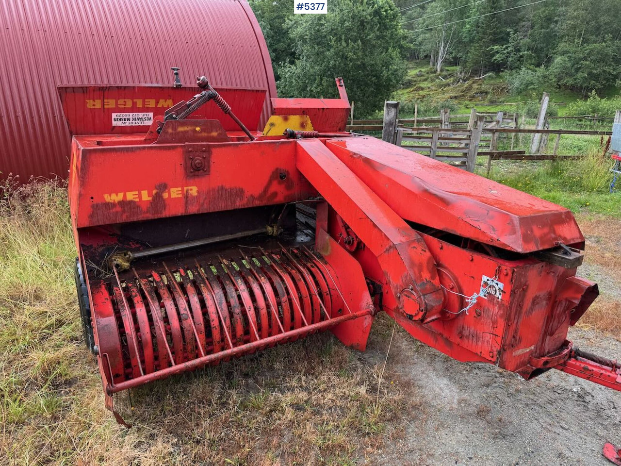 English: Welger AP 45 Square Baler - Техника для сенозаготовки: фото 2 English: Welger AP 45 Square Baler - Техника для сенозаготовки: фото 2