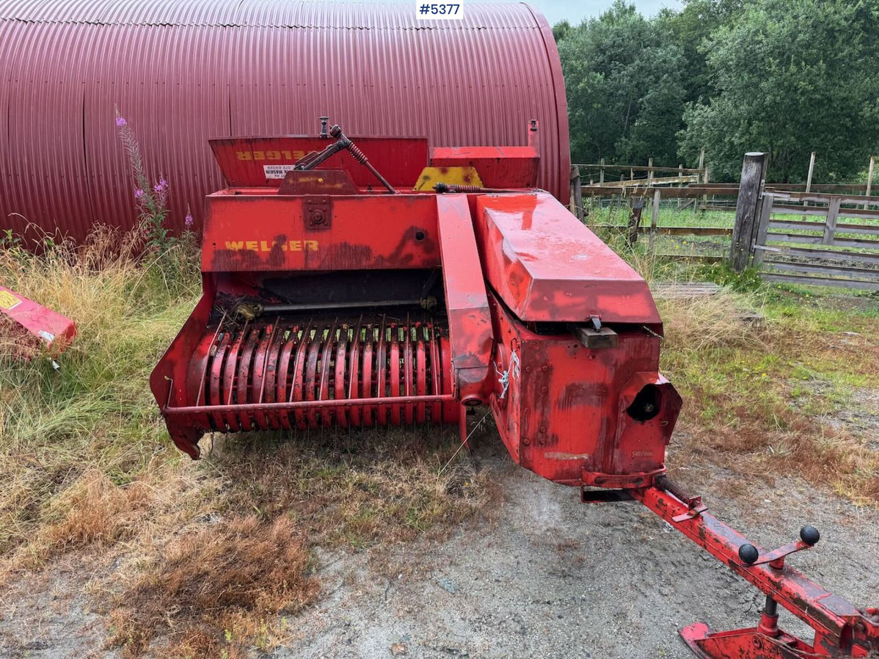 English: Welger AP 45 Square Baler - Техника для сенозаготовки: фото 1 English: Welger AP 45 Square Baler - Техника для сенозаготовки: фото 1