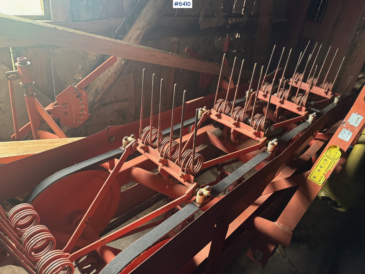 Fransgård hay turner - Техника для сенозаготовки: фото 2 Fransgård hay turner - Техника для сенозаготовки: фото 2