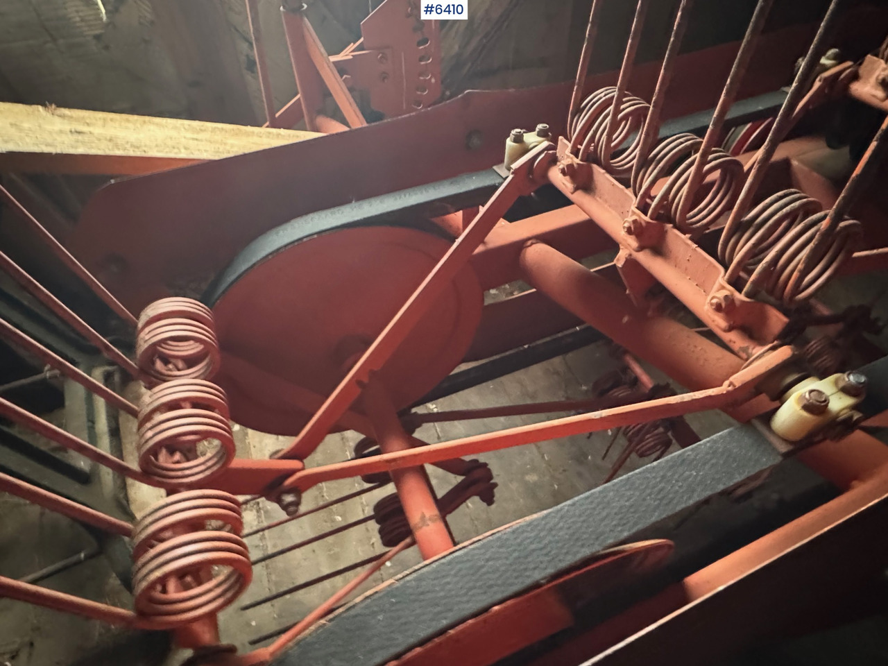 Fransgård hay turner - Техника для сенозаготовки: фото 4 Fransgård hay turner - Техника для сенозаготовки: фото 4