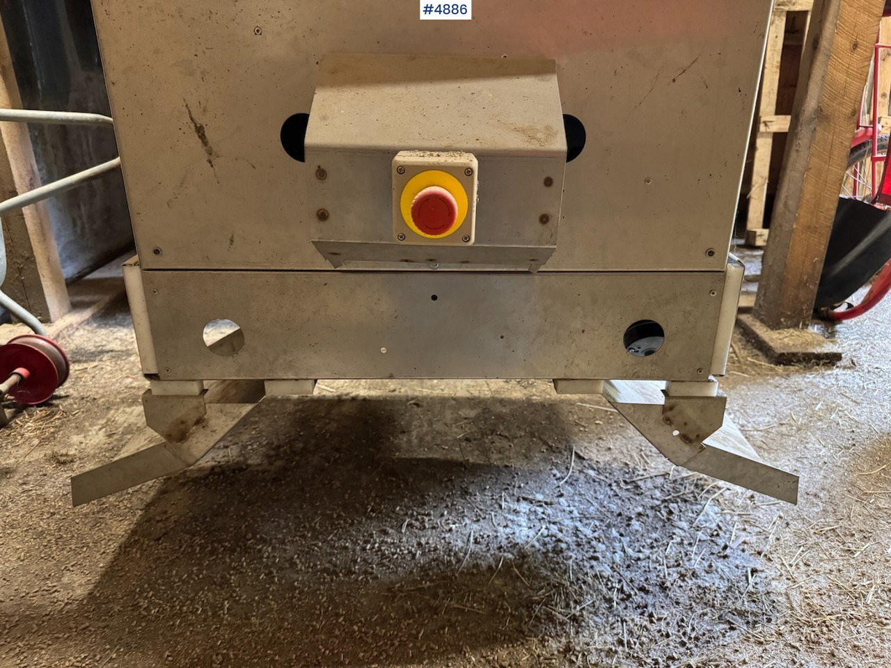 Инвентарь для животноводства GEA M300 Automatic feeder, barely used.: фото 8