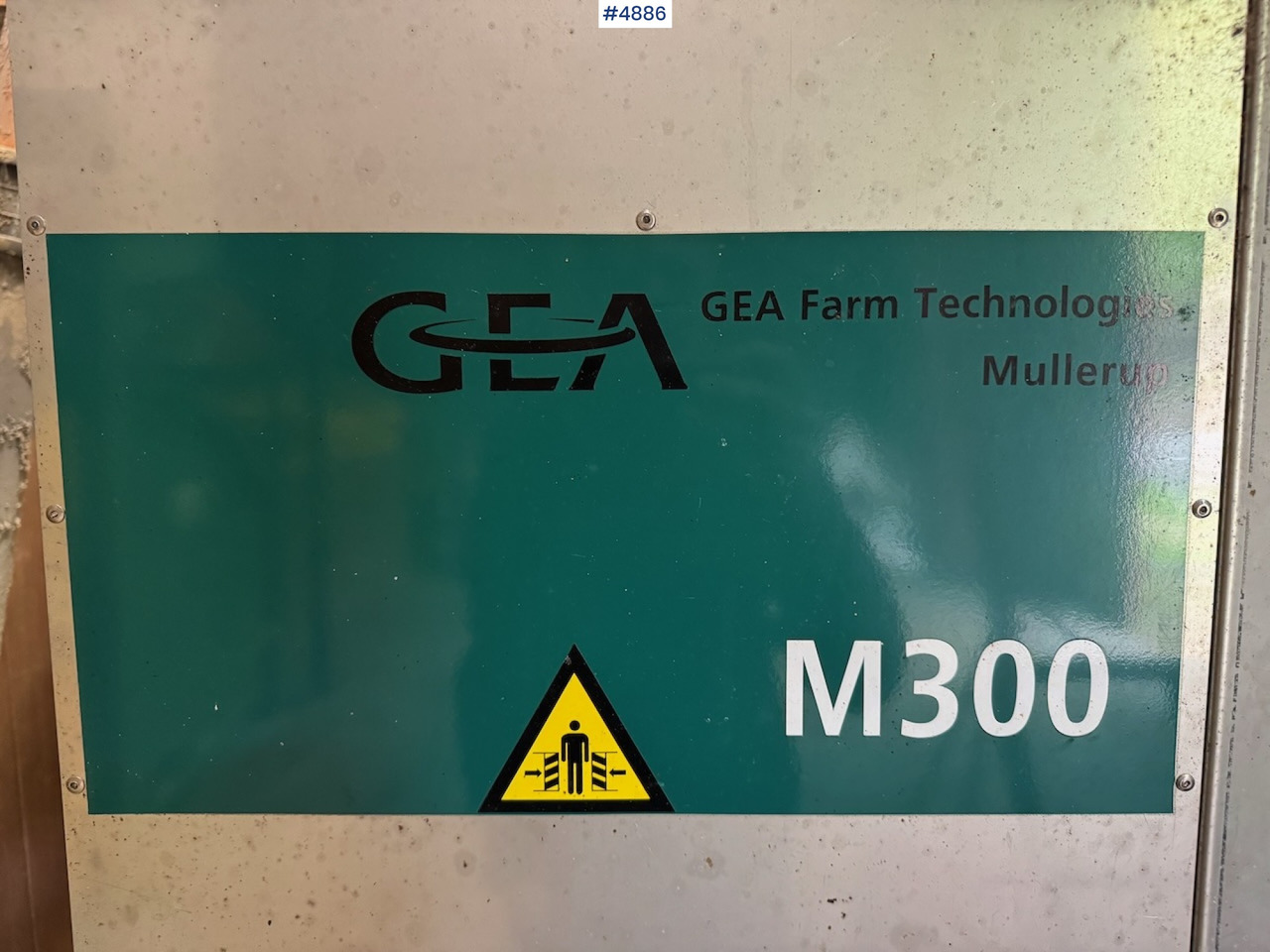Инвентарь для животноводства GEA M300 Automatic feeder, barely used.: фото 10