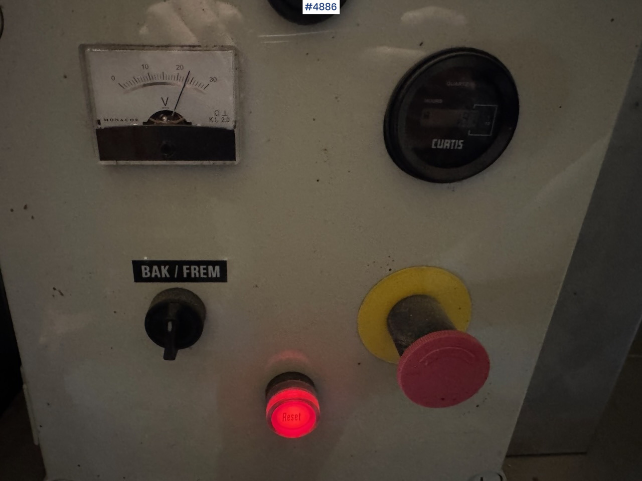 Инвентарь для животноводства GEA M300 Automatic feeder, barely used.: фото 11
