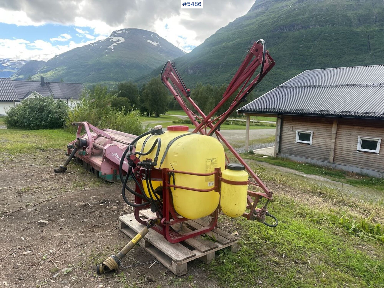 Опрыскиватель HARDI Field sprayer 8 meters.: фото 7