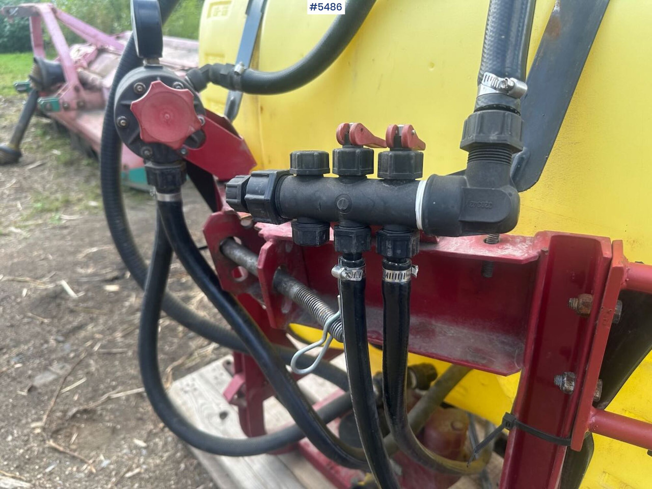 Опрыскиватель HARDI Field sprayer 8 meters.: фото 10