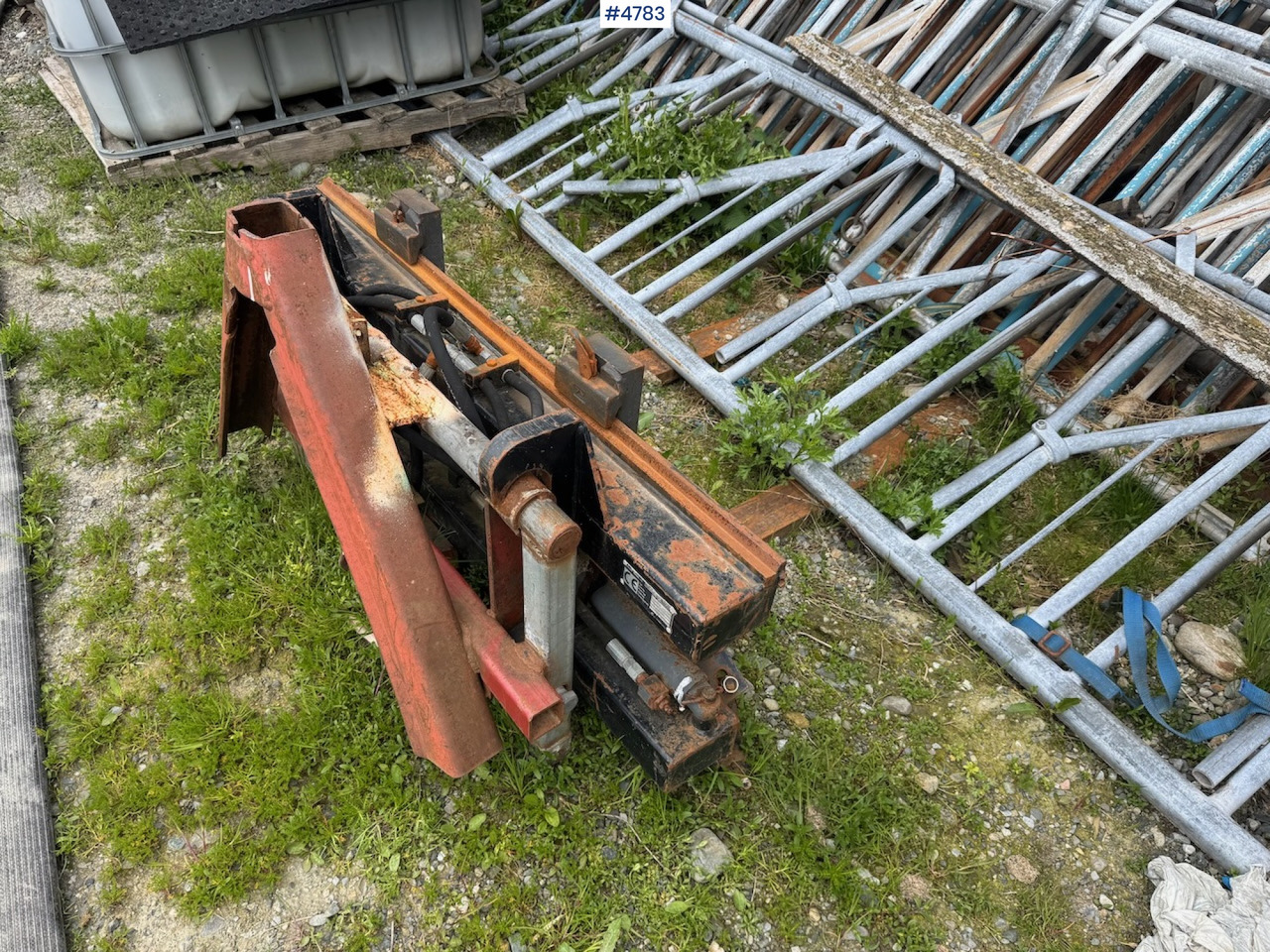 Hydraulic pallet forks - Вилы: фото 4 Hydraulic pallet forks - Вилы: фото 4