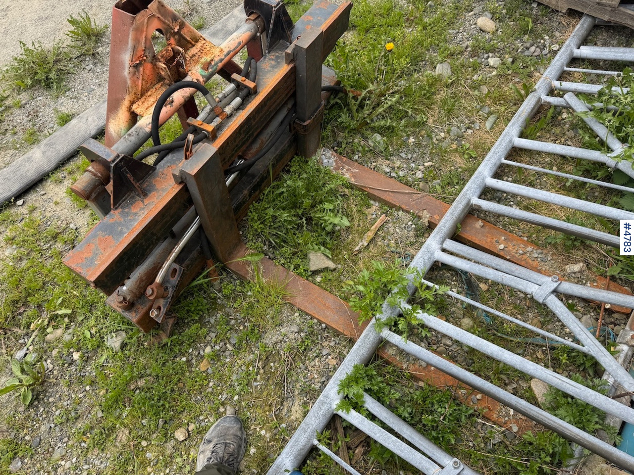 Hydraulic pallet forks - Вилы: фото 1 Hydraulic pallet forks - Вилы: фото 1